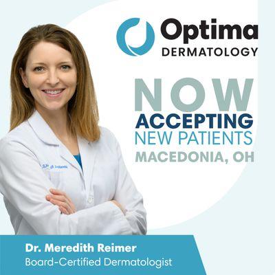 Dr. Reimer - Now Accepting Patients