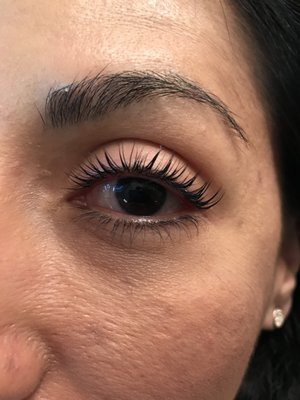 Lash lift! Last 6-8 weeks