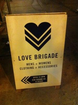 Love Brigade