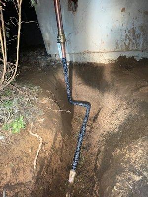 Water line repair