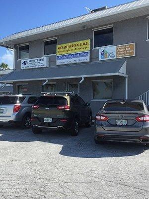 Key West office, street view.