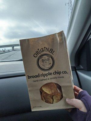 The best road tripping snack!