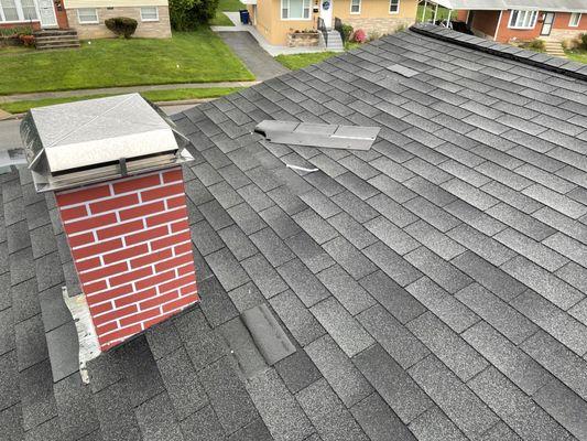 Full roof replacements