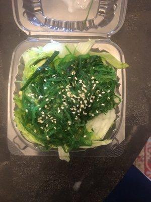 Seaweed Salad