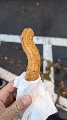 Amazing churro!