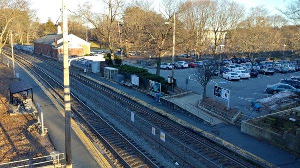 Wellesley Square Commuter Rail Station