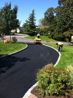 Blacktop Paving