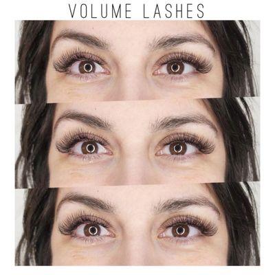 Volume Lash Extensions by Alexandria