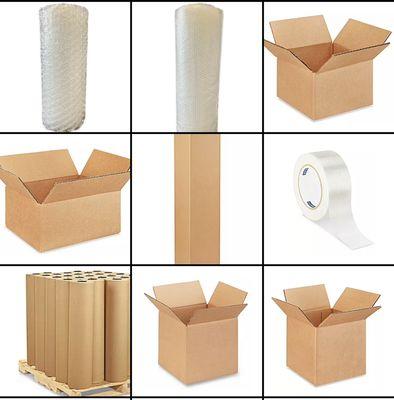 Our boxes and packaging supplies