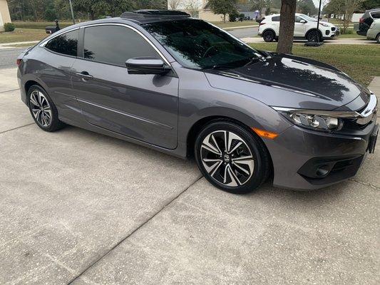 Stage 1 polish and full detail, this car is perfect again