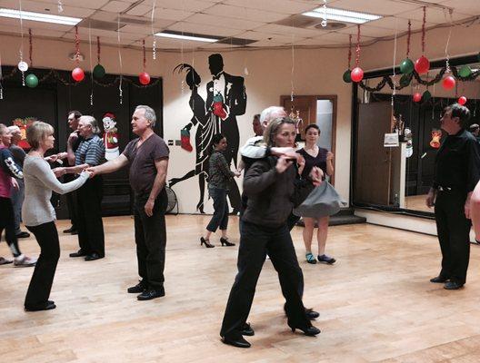 A dance a day keeps the doctor away! Ask about the holiday specials.