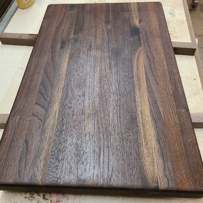 Walnut cutting board