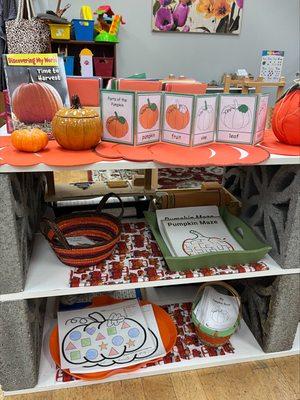 Fun, monthly thematic units inspire a love of nature and nurture independent and cooperative classroom work.