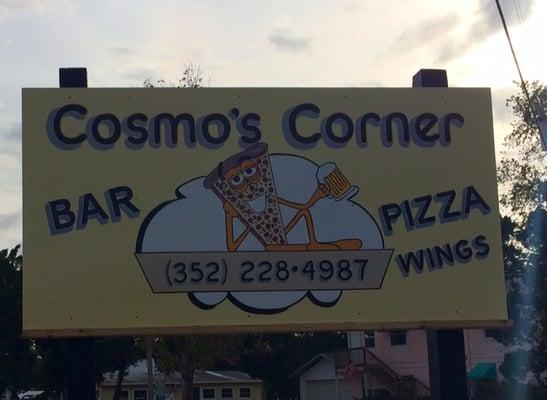 Cosmo's Corner