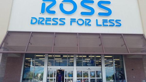 Ross Dress for Less