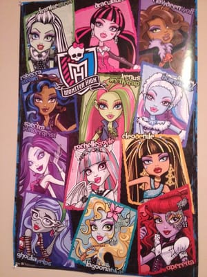 Monster High poster