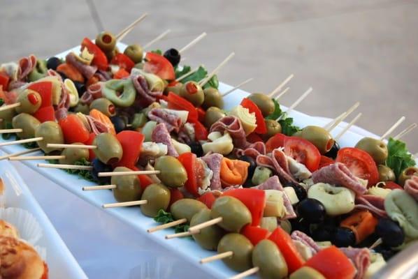 Antipasto Skewers