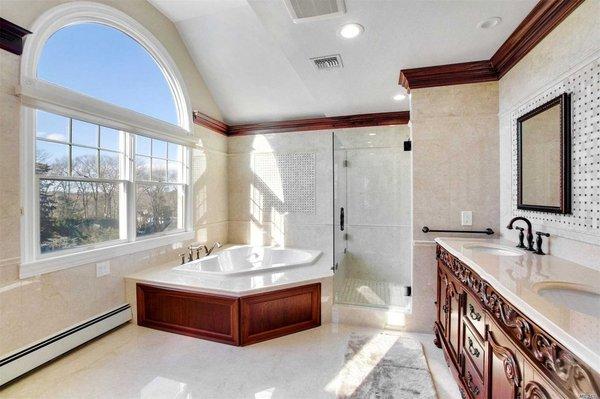 Master Bathroom - Fort Salonga, NY