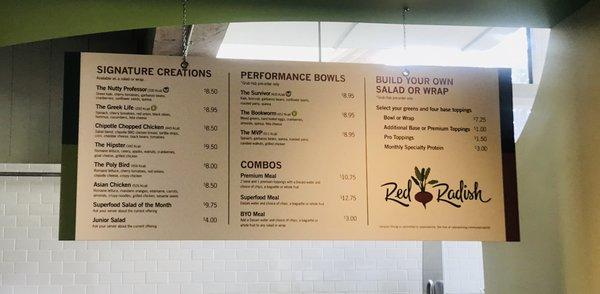 Menu Boards