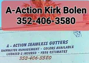 A-Action Seamless Gutters