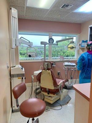 Hygienist Operatory Room