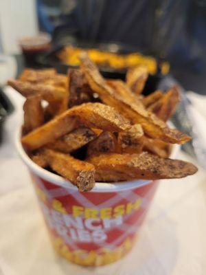 Hand-cut French Fries