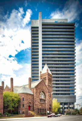 Great church located in downtown Birmingham.