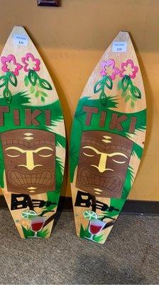 Tiki is in!