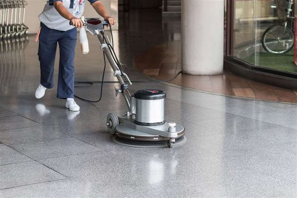 Floor Buffing and Polishing