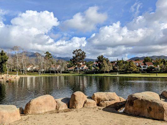 Lago Santa Margarita