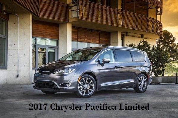 2017 Chrysler Pacifica Limited For Sale Near Dover, DE