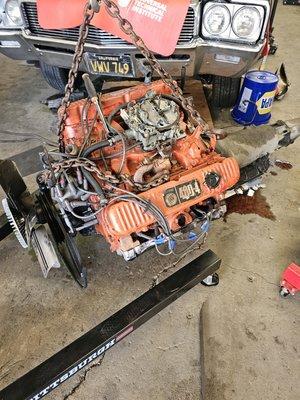 400CI engine overhaul