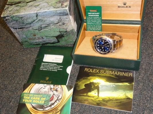 Buying Rolex,Patek Philippe,Cartier & other fine watches