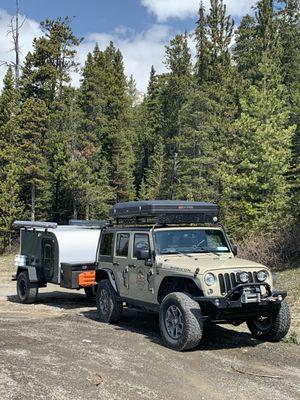 Jeep and Adventure Trailer Packages