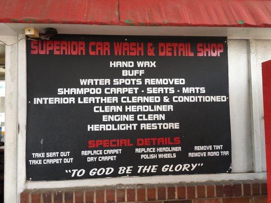 Superior Carwash