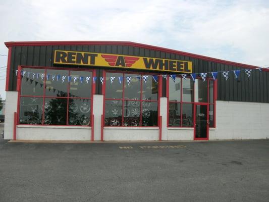 Rent A Wheel Outside