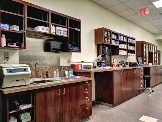 Pharmacy Hallway