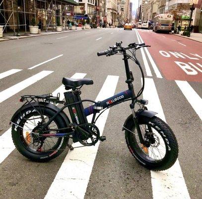 Foldable Electric Bicycle