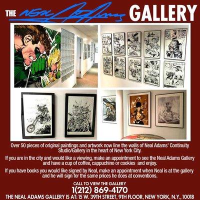 Neal Adams Gallery