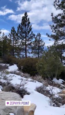 Views of Lake Tahoe