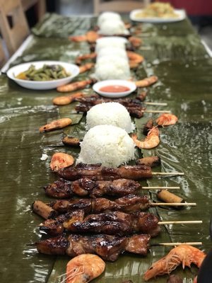 Boodle fight