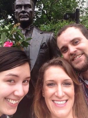 With Ataturk #euselfie #sortof #euopenhouse