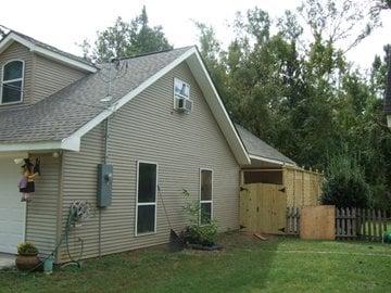 Attached Garage Addition (final side view)