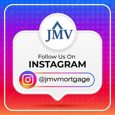 Find us on Instagram @jmvmortgage to keep up with all things real estate and mortgage!