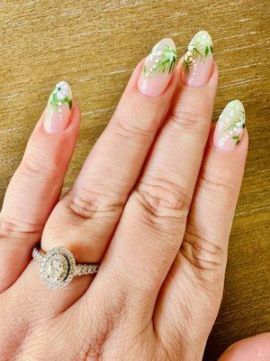 Wedding nails