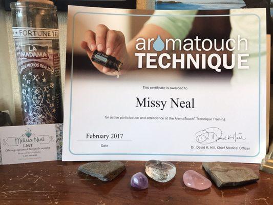 Try the AromaTouch Technique!