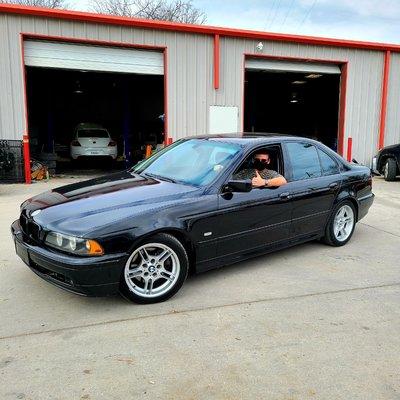 BMW 540i Sold E39