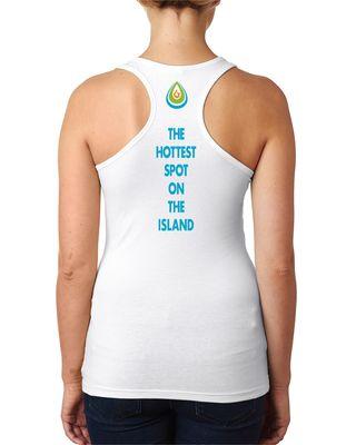 Grab one of our Island Yoga T-Shirts!!