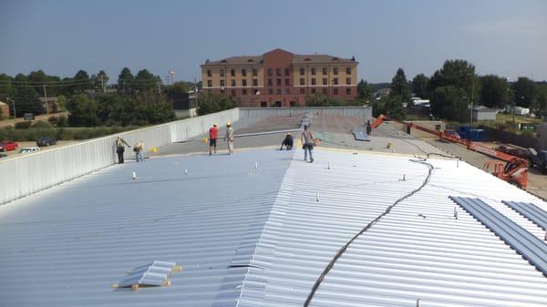 Commercial Metal Roofing