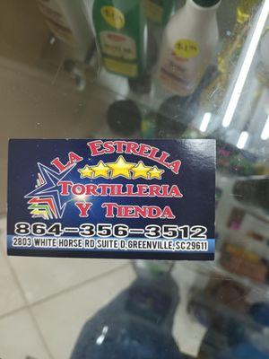 Tienda Y Tortilleria La Estrella